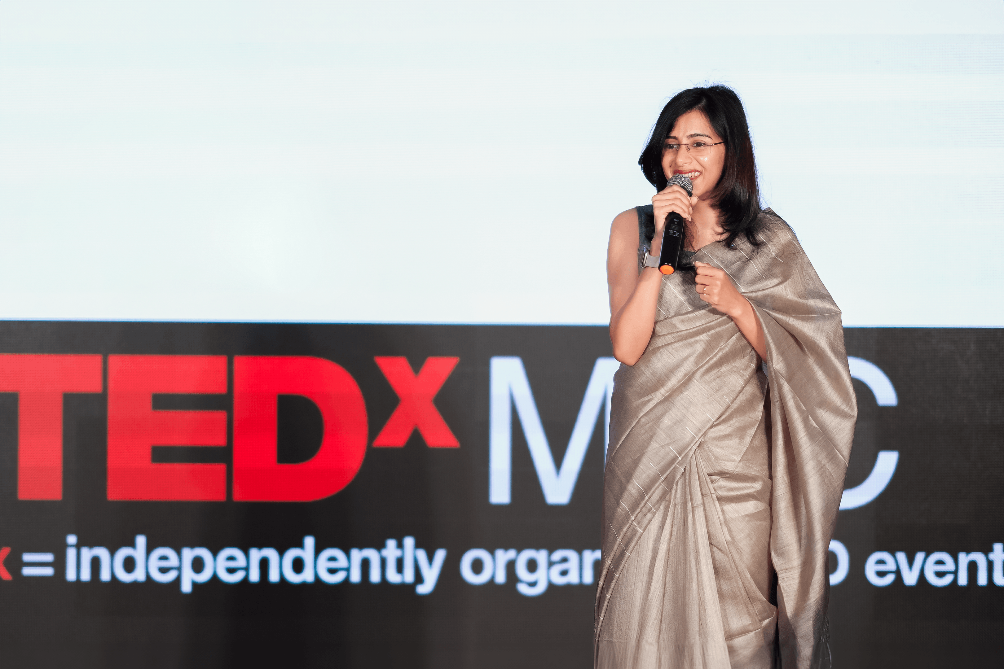 CEO Jilu Joseph's Inspiring TEDxMEC Talk