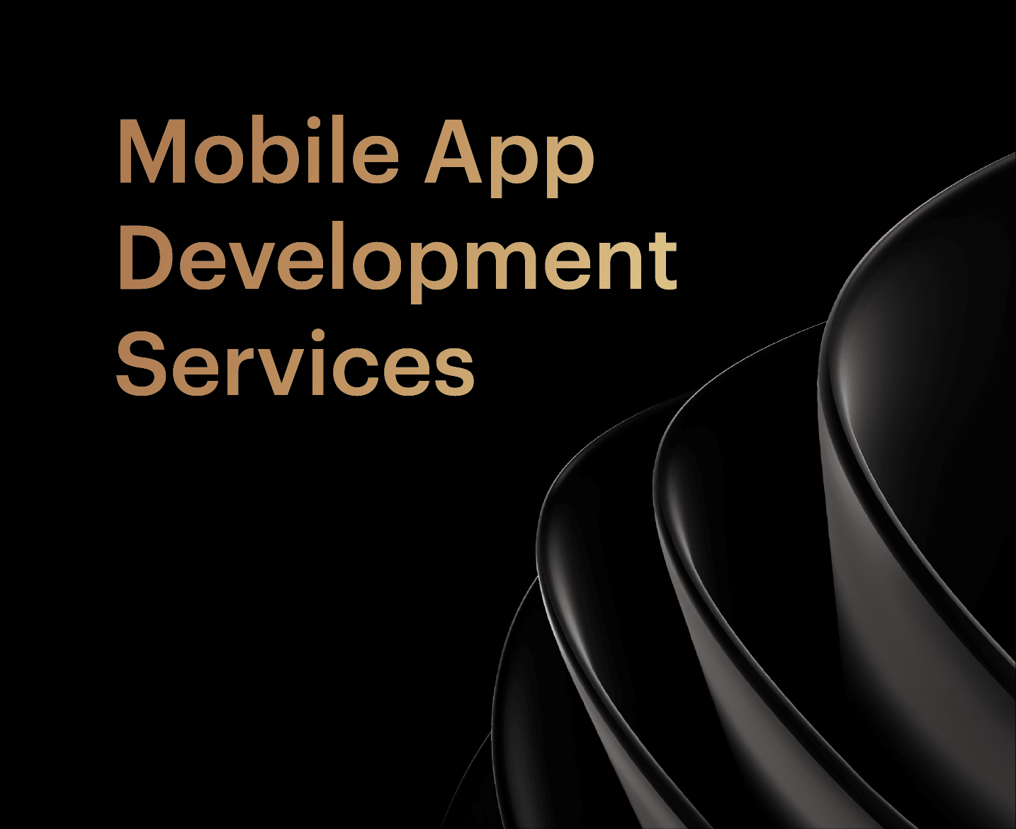 Mobile app development services