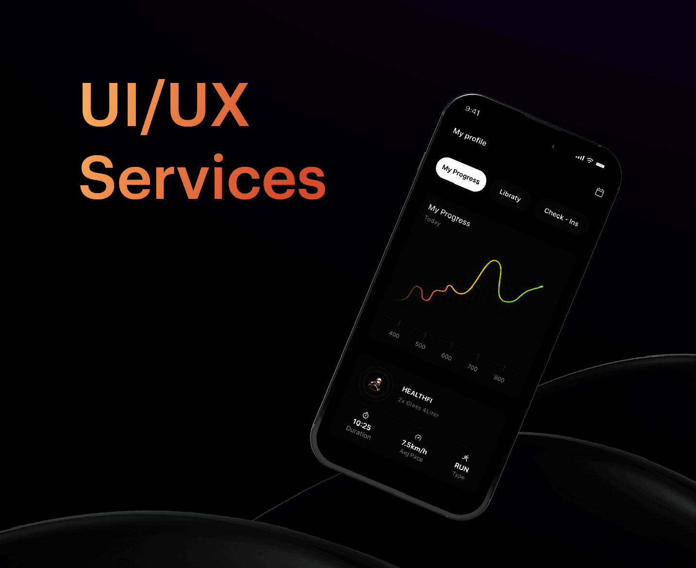 UI/UX services